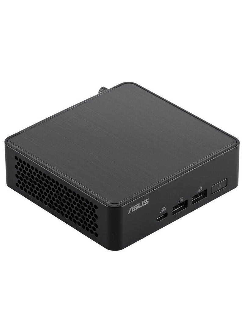 ASUS NUC 14 Pro Kit RNUC14RVHU700003I, Intel Core Ultra 7 Processor 155, 2*DDR5 SO-DIMM, 1 x M.2, 22-42, PCIe Gen3, 1 x M.2, 22-80, PCIe Gen4x4, Intel Arc Graphics, OS: Not Included, HDMI | USB 3.2 | Thunderbolt 4, Intel Wi-Fi 6E AX211, 2.5G LAN, Bluetooth, 5.3 | 90AR0072-M001R0 Black  - Image 4