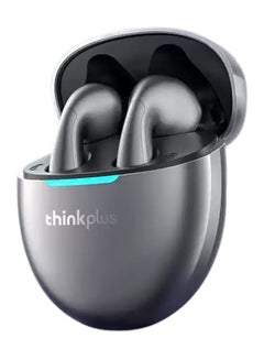 Lenovo LP48- True Wireless Earphones with 13mm Drivers, 25-Hour Battery, Comfortable Semi-In-Ear Design, Low Latency Gaming Mode, and Bluetooth 5.4 grey  - Image 3