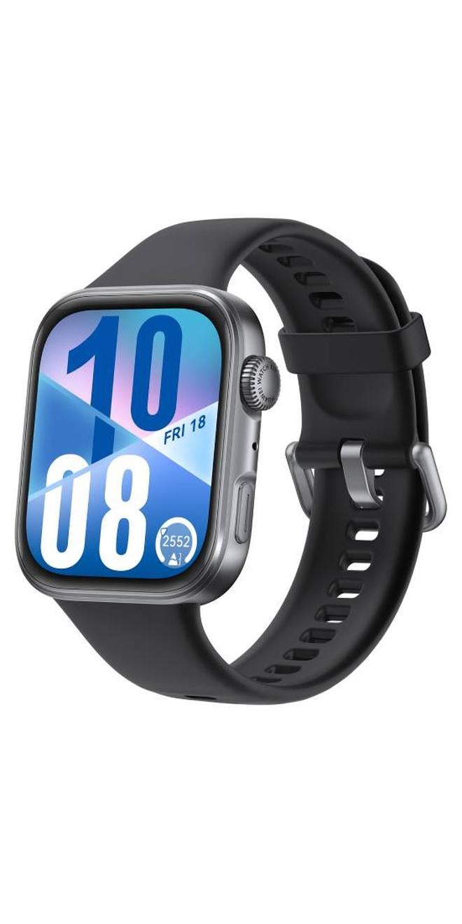 HUAWEI Watch FIT4 Smart Watch, 1.82” Display, 100+ Sports modes, Fitness and Sleep Tracker, Heart Rate Monitor, Emotional Wellbeing Assistant, up to 10-Day Battery Life, iOS & Android Black - Image 1