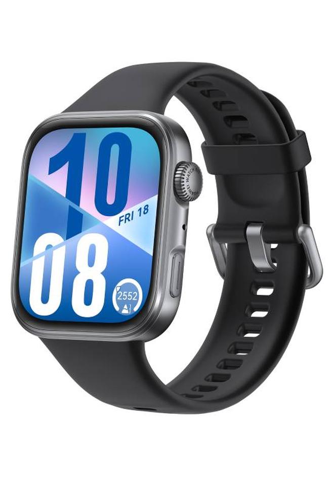 هواوي ساعة FIT4 الذكية، شاشة 1.82 بوصة، أكثر من 100 وضع رياضي، متتبع اللياقة والنوم، مراقب معدل ضربات القلب، مساعد الرفاهية العاطفية، عمر بطارية يصل إلى 10 أيام، متوافق مع iOS و Android - Image 1