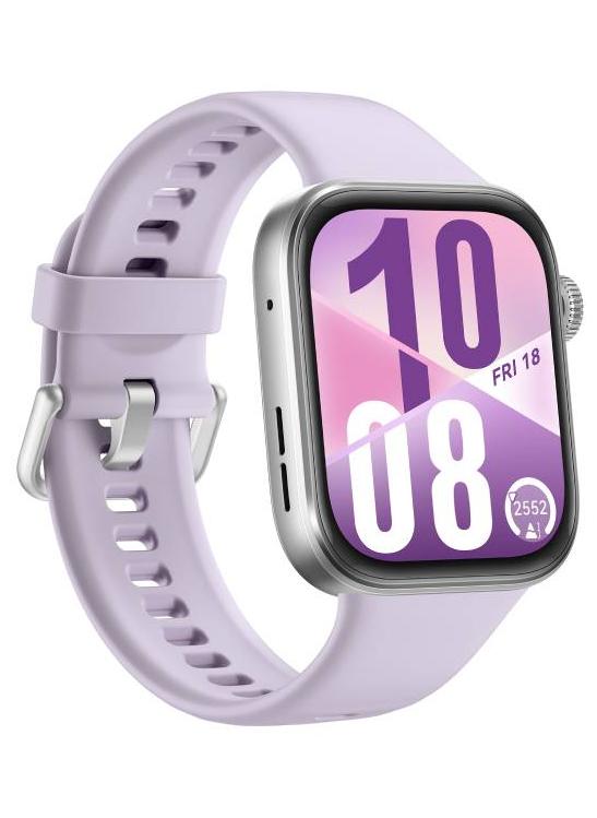 هواوي ساعة FIT4 الذكية، شاشة 1.82 بوصة، أكثر من 100 وضع رياضي، متتبع اللياقة والنوم، مراقب معدل ضربات القلب، مساعد الرفاهية العاطفية، عمر بطارية يصل إلى 10 أيام، متوافق مع iOS و Android - Image 1