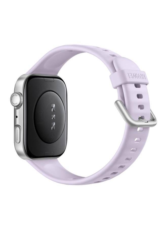 HUAWEI Watch FIT4 Smart Watch, 1.82” Display, 100+ Sports modes, Fitness and Sleep Tracker, Heart Rate Monitor, Emotional Wellbeing Assistant, up to 10-Day Battery Life, iOS & Android Purple - Image 3