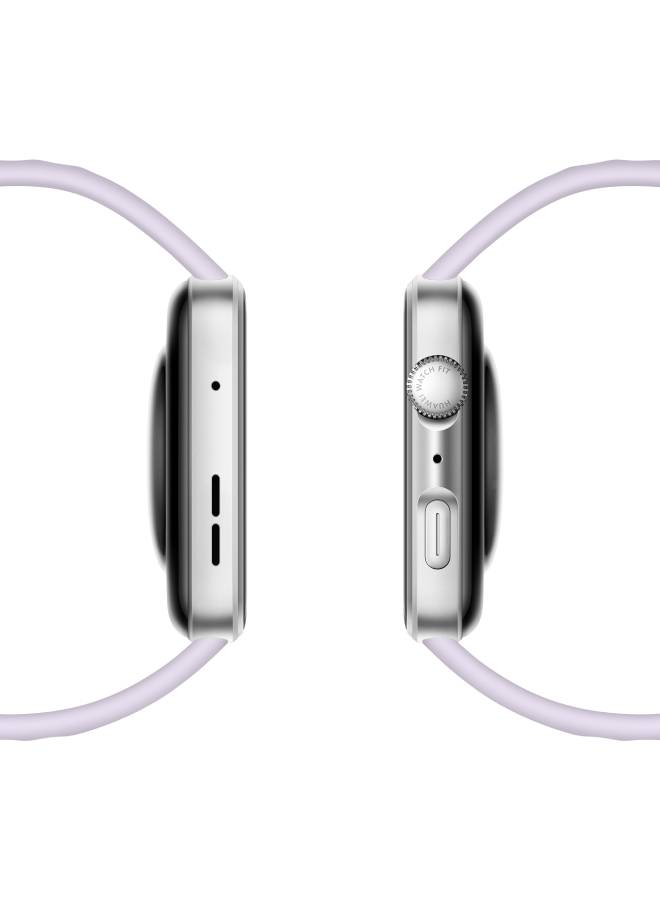 HUAWEI Watch FIT4 Smart Watch, 1.82” Display, 100+ Sports modes, Fitness and Sleep Tracker, Heart Rate Monitor, Emotional Wellbeing Assistant, up to 10-Day Battery Life, iOS & Android Purple - Image 2