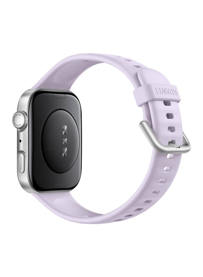 HUAWEI Watch FIT4 Smart Watch, 1.82” Display, 100+ Sports modes, Fitness and Sleep Tracker, Heart Rate Monitor, Emotional Wellbeing Assistant, up to 10-Day Battery Life, iOS & Android Purple - Image 3