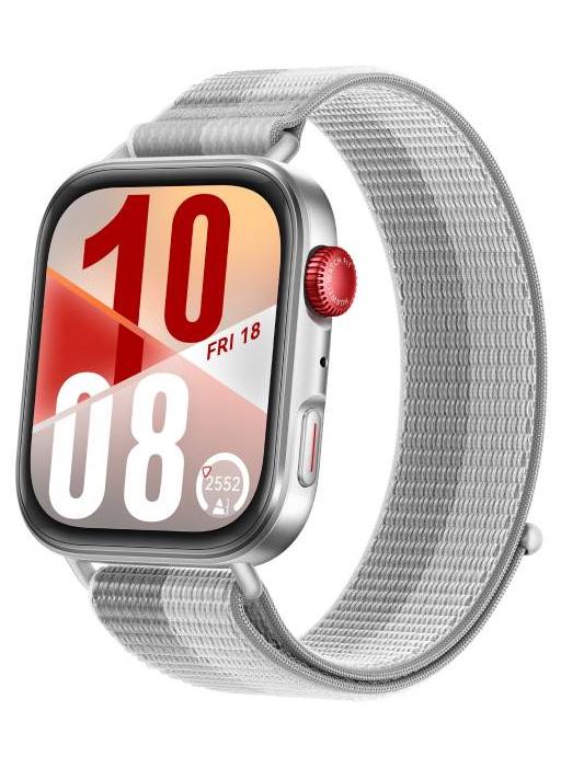 هواوي ساعة FIT4 الذكية، شاشة 1.82 بوصة، أكثر من 100 وضع رياضي، متتبع اللياقة والنوم، مراقب معدل ضربات القلب، مساعد الرفاهية العاطفية، عمر بطارية يصل إلى 10 أيام، متوافق مع iOS و Android - Image 1