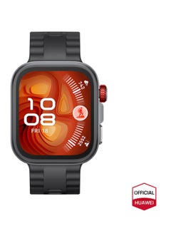 HUAWEI Watch Fit4 Pro Smart Watch, 1.82” Display, Sapphire Glass & Titanium, GPS for Pro-Level Outdoor Sports, NFC, ECG Analysis, up to 10-Day Battery Life, iOS & Android Black  - Image 1