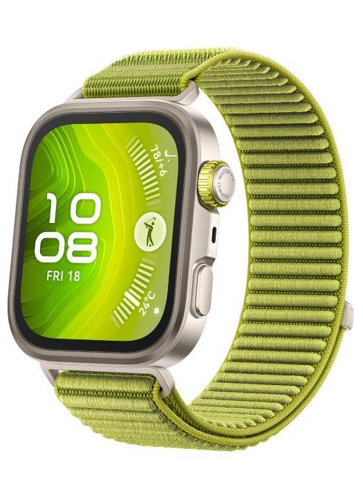 هواوي ساعة FIT4 برو الذكية، شاشة 1.82 بوصة، زجاج ياقوتي وتيتانيوم، GPS لرياضات الهواء الطلق على مستوى احترافي، NFC، تحليل ECG، حتى 10 أيام من عمر البطارية، iOS و Android - Image 1