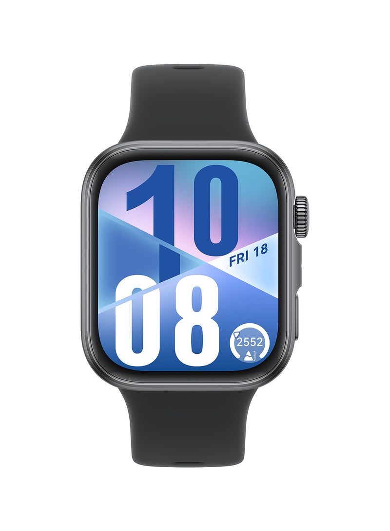 HUAWEI WATCH FIT 4 Smart Watch, 1.82-Inch Display, 100+ Sports Modes, Heart Rate Monitor, Emotional Wellbeing Assistant, up to 10-Day Battery Life, iOS And Android + Free Strap - Black  - Image 2