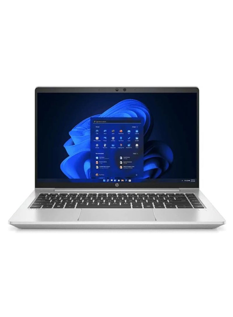إتش بي ProBook 440 G8 Laptop With 14-Inch Full HD Display, Core i5-1135G7 Processor/16GB RAM/256GB SSD/NVIDIA GeForce MX450 Graphics Card/Windows 10 Pro English Silver  - Image 1