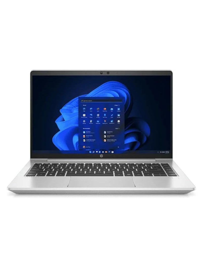 HP - ProBook 440 G8 Laptop With 14-Inch Full HD Display, Core i5-1135G7 Processor/16GB RAM/256GB SSD/NVIDIA GeForce MX450 Graphics Card/Windows 10 Pro English Silver - Image 1