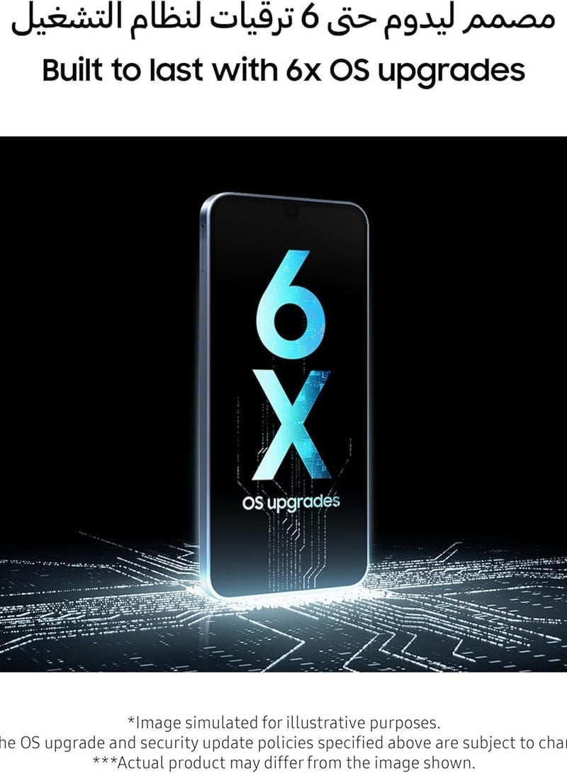سامسونج Galaxy A16 5G, Android Smartphone, Dual SIM Mobile Phone, 8GB RAM, 256 GB Storage, Blue Black (UAE Version)  - Image 5