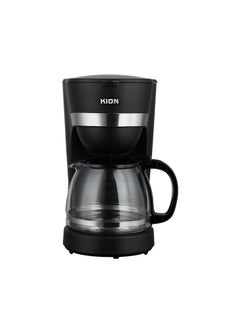 Kion Drip Coffee Maker, 750W, 1.25L Glass Carafe 1.25 L 750 W DM-CDR1260PS0 black  - Image 1