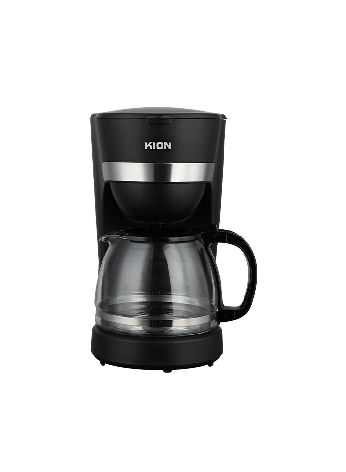 Kion Drip Coffee Maker, 750W, 1.25L Glass Carafe 1.25 L 750 W DM-CDR1260PS0 black - Image 1