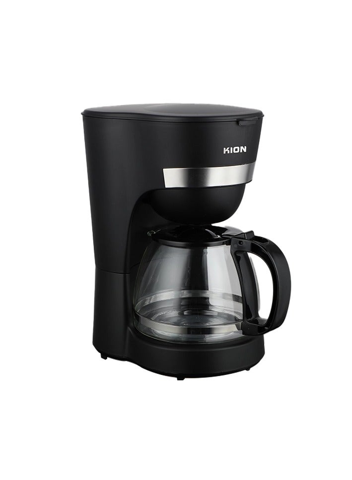 Kion Drip Coffee Maker, 750W, 1.25L Glass Carafe 1.25 L 750 W DM-CDR1260PS0 black - Image 2