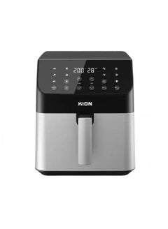 كيون Digital Air Fryer, 1800W, 6.5L Capacity, 10 Preset Programs, Oil-Free Cooking 6.5 L 1800 W FAF6517DP00 grey 