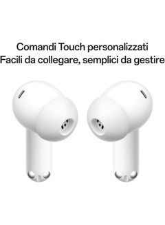 OPPO Enco Buds3 Pro Uae Version WHITE  - Image 3
