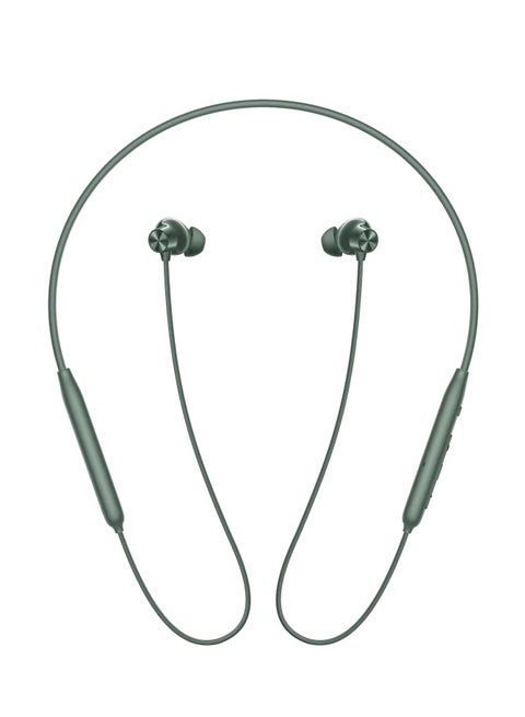Bullets Z2 ANC Neckband with 45dB Hybrid Noise Cancellation (IP55 Water Resistant, Upto 28 Hours Playback Grand Green