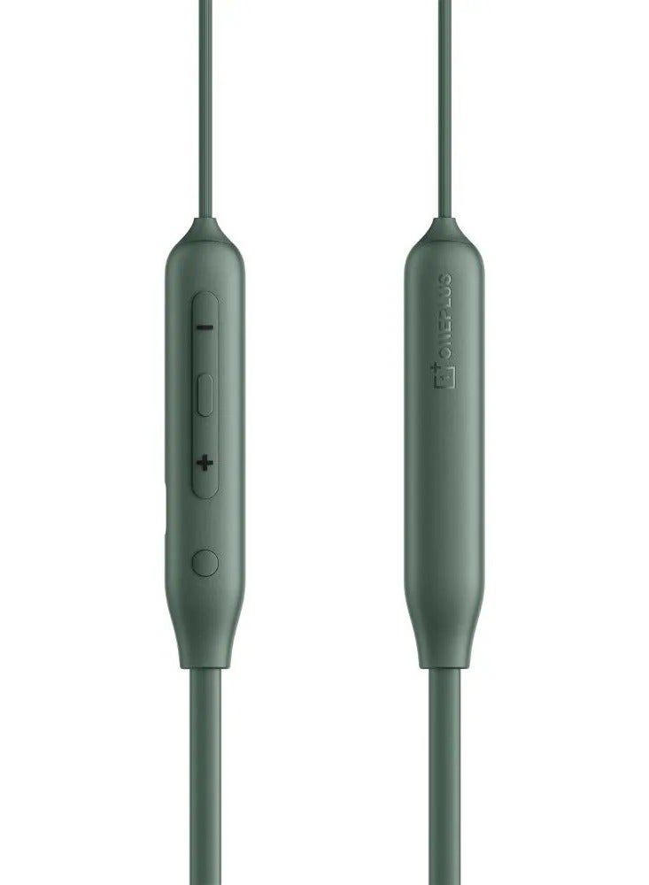 OnePlus - Bullets Z2 ANC Neckband with 45dB Hybrid Noise Cancellation (IP55 Water Resistant, Upto 28 Hours Playback Grand Green - Image 1