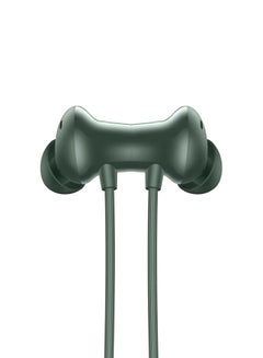 OnePlus Bullets Z2 ANC Neckband with 45dB Hybrid Noise Cancellation (IP55 Water Resistant, Upto 28 Hours Playback Grand Green  - Image 3