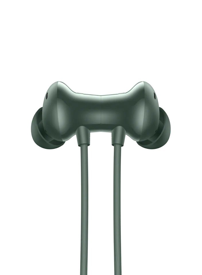 OnePlus Bullets Z2 ANC Neckband with 45dB Hybrid Noise Cancellation (IP55 Water Resistant, Upto 28 Hours Playback Grand Green - Image 3