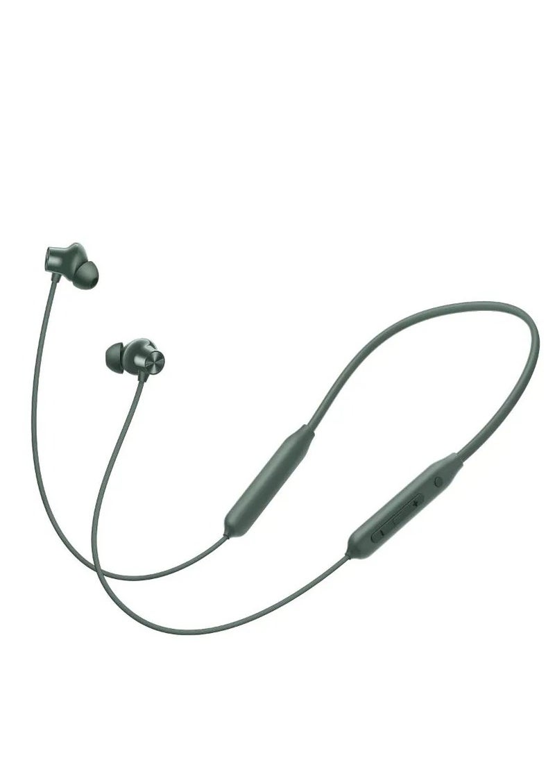 OnePlus Bullets Z2 ANC Neckband with 45dB Hybrid Noise Cancellation (IP55 Water Resistant, Upto 28 Hours Playback Grand Green - Image 5