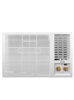 Gorenje Window Air Conditioner 21000 BTU, Rotary Compressor 5562 kW GAW-24UPM3 white  - Image 1