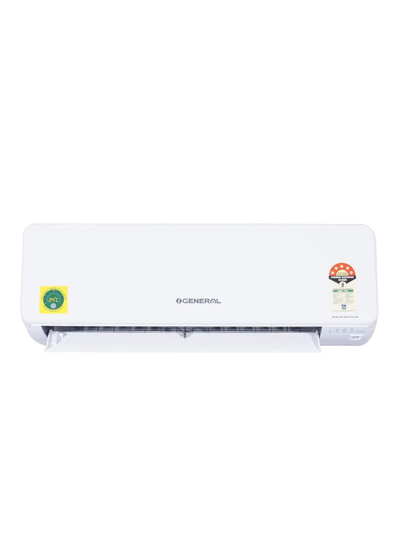 O General 1 Ton 5 Star Efficient & Tropical Inverter Split AC AOGG12JLCA white  - Image 2