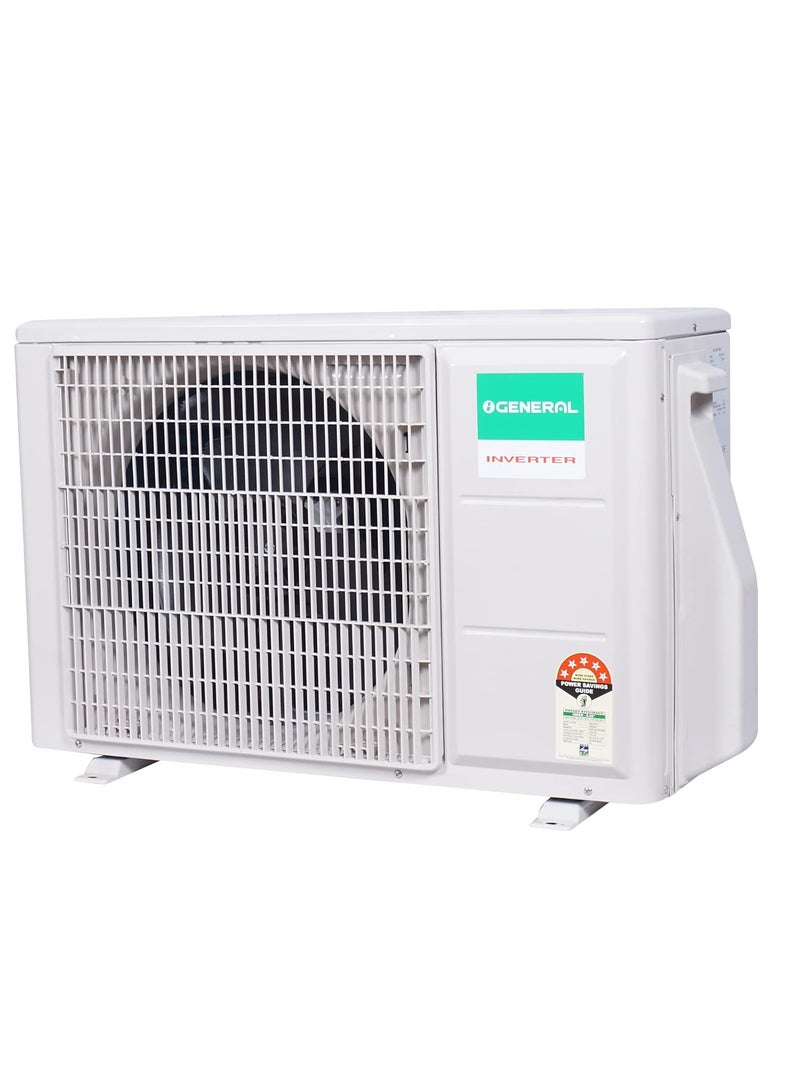 O General 1 Ton 5 Star Efficient & Tropical Inverter Split AC AOGG12JLCA white  - Image 5