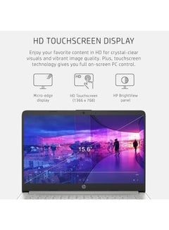 HP Business Laptop With 15.6-Inch HD Display, Core i3-1115G4 Processor/16GB RAM/1TB SSD/Intel UHD Graphics/Windows 11 Home English/Arabic Silver  - Image 2