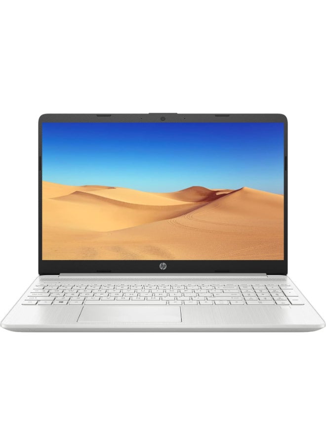 HP - Business Laptop With 15.6-Inch HD Display, Core i3-1115G4 Processor/16GB RAM/1TB SSD/Intel UHD Graphics/Windows 11 Home English/Arabic Silver - Image 1