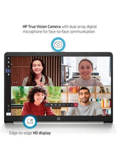 HP Business Laptop With 15.6-Inch HD Display, Core i3-1115G4 Processor/16GB RAM/1TB SSD/Intel UHD Graphics/Windows 11 Home English/Arabic Silver  - Image 5