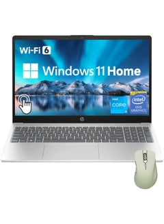 Business Laptop With 15.6-Inch HD Display, Core i3-1215U Processor/16GB RAM/1TB SSD/Intel UHD Graphics/Windows 11 Home English/Arabic Silver