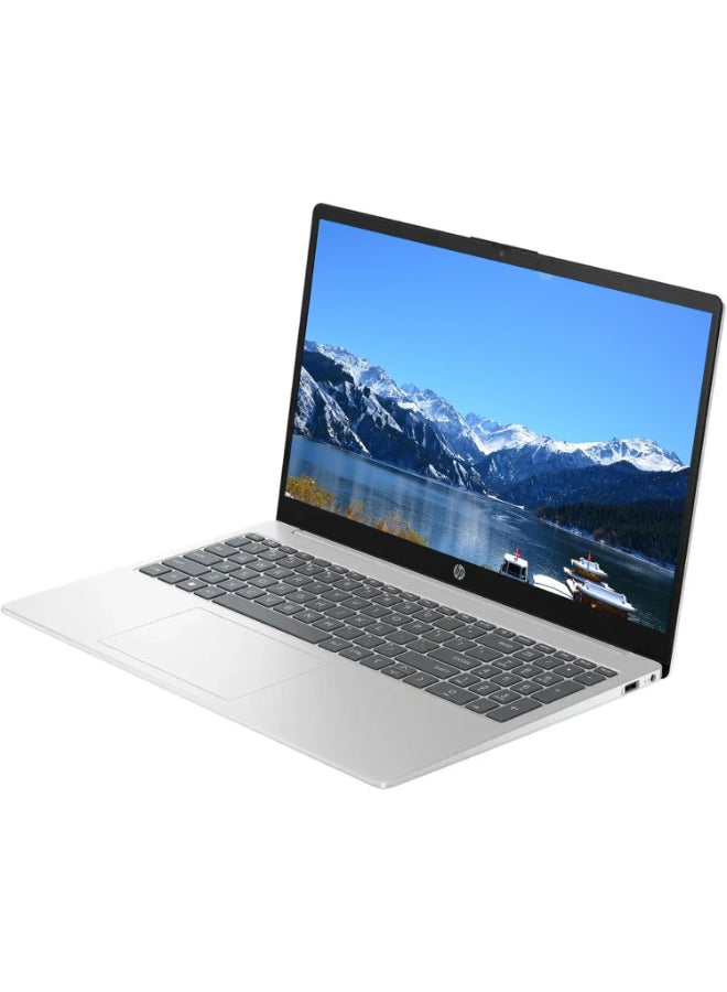 HP Business Laptop With 15.6-Inch HD Display, Core i3-1215U Processor/32GB RAM/1TB SSD/Intel UHD Graphics/Windows 11 English/Arabic Silver  - Image 3