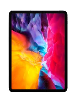أبل Certified Pre Owned - iPad Pro 2020 11-Inch 2nd Gen 128GB Space Gray Wi-Fi With Facetime - International Version  - Image 2