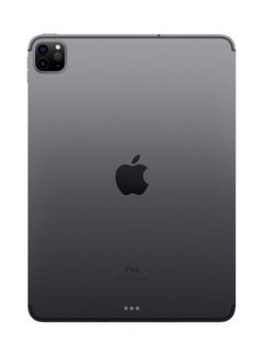 أبل Certified Pre Owned - iPad Pro 2020 11-Inch 2nd Gen 128GB Space Gray Wi-Fi With Facetime - International Version  - Image 3