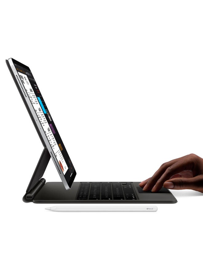 أبل - Certified Pre Owned - iPad Pro 2020 (4th Gen) 11-Inch 128GB LTE Space Grey - International Version - Image 1