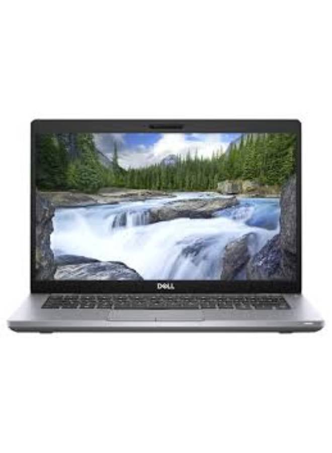 Renewed Latitude 5410 Laptop, Intel Core i5-10310U, 8GB RAM, 256GB SSD English Grey