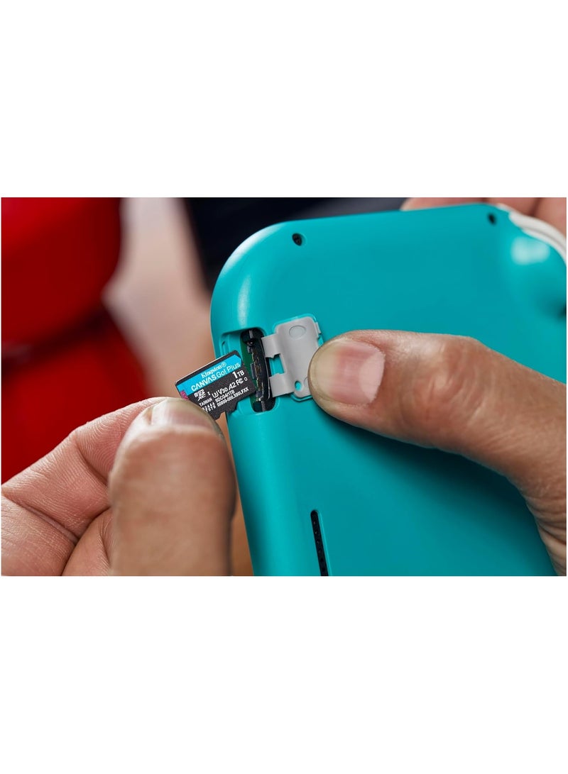 Kingston Canvas Go Plus microSD Card, SDCG4/256GB | 256 GB - Image 5