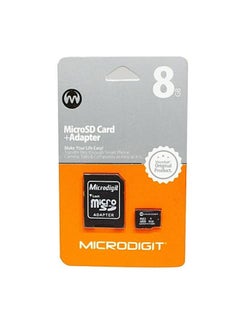 ميكرو ديجيت Microdigit 8GB Micro digit Micro SD Memory Card 8 GB  - Image 5