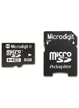 Microdigit 8GB Micro digit Micro SD Memory Card 8 GB - pnsku/N70172547V/45/_/1745844375/3b3047c7-fe11-4bea-a5cd-570d68af707d