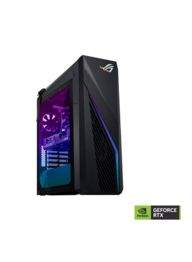 ASUS - Gaming PC With Core i7 147000KF Processor/ 32GB RAM DDR5/1TB SSD/8G Nvidia GeForce RTX 4060Ti Graphics/Windows 11 Home/ Black - Image 1