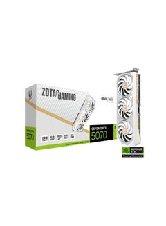 ZOTAC Gaming Geforce Rtx 5070 Amp White Edition White 