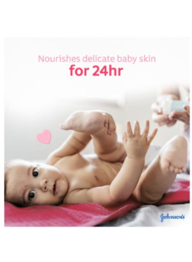 جونسون جيل للأطفال برائحة خفيفة 250 مل و لوشن ناعم للأطفال - 200 مل - Image 4