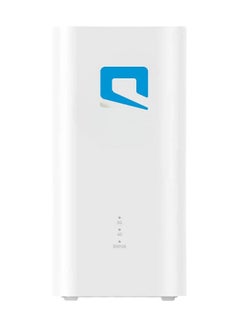 5G CPE 5 Router - Latest Version of MOBILY SuperSpeed WiFi 6 - Upload Speed Up to 3600Mbps "Supports MOBILY Network Only" H155-383 | White