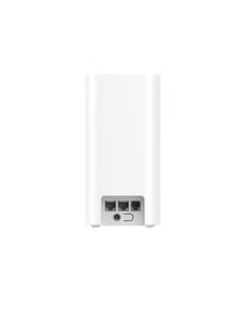 Mobily - 5G CPE 5 Router - Latest Version of MOBILY SuperSpeed WiFi 6 - Upload Speed Up to 3600Mbps "Supports MOBILY Network Only" H155-383 | White - Image 1