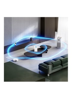 موبايلي 5G CPE 5 Router - Latest Version of MOBILY SuperSpeed WiFi 6 - Upload Speed Up to 3600Mbps "Supports MOBILY Network Only" H155-383 | White  - Image 5