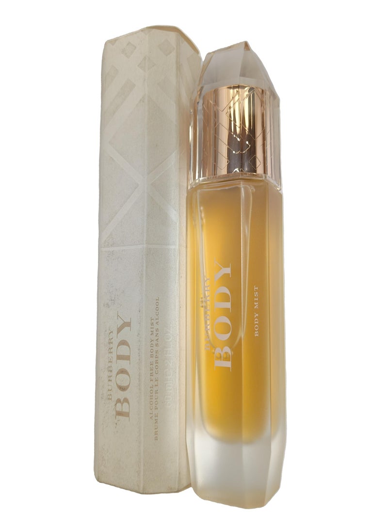 BURBERRY Body Alcohol Free Body Mist 60 ml (NO BOX) 2.8 FL Ozml  - Image 1