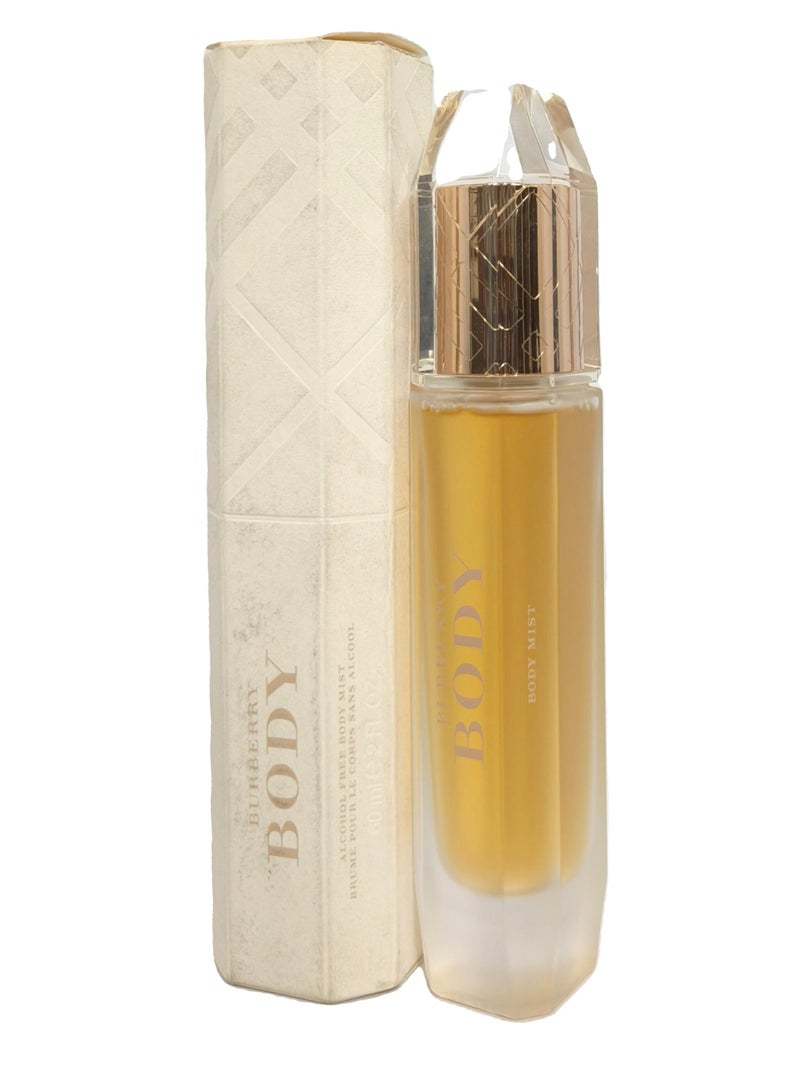 BURBERRY Body Alcohol Free Body Mist 60 ml (NO BOX) 2.8 FL Ozml  - Image 2