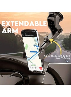 Oraimo Oraimo Car Phone Holder Hydra 3 OCM-12 BLACK  - Image 4