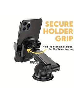 Oraimo Oraimo Car Phone Holder Hydra 3 OCM-12 BLACK  - Image 3